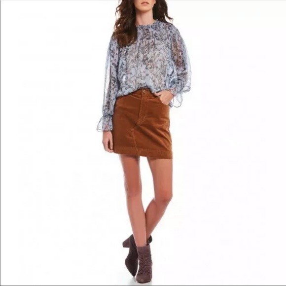 Chelsea & Violet Pullover Top Floral Print Sz XS - Picture 7 of 7